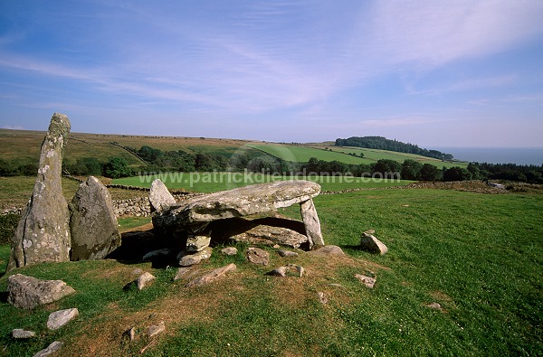 Cairnholy II Chambered cairn, Galloway, Scotland - Ecosse  18940