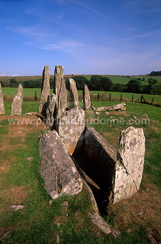 Cairnholy I Chambered cairn, Galloway, Scotland - Ecosse - 18941