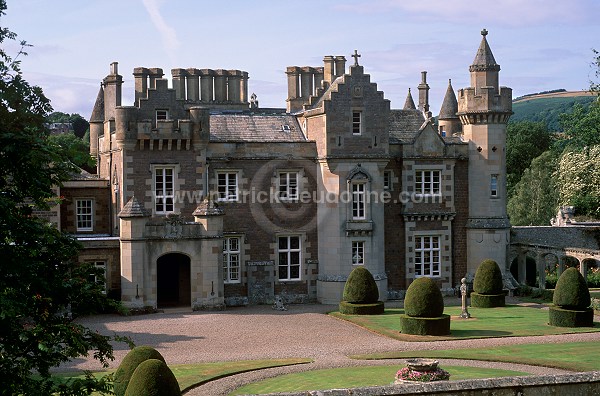 Abbotsford House, Walter Scott, Borders, Scotland - 18980