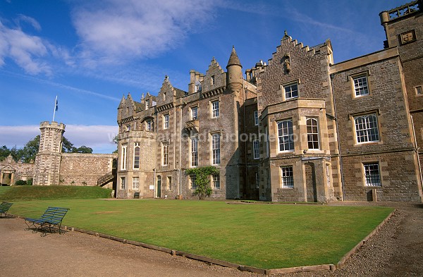 Abbotsford House, Walter Scott, Borders, Scotland - 18981