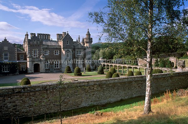 Abbotsford House, Walter Scott, Borders, Scotland - 18982