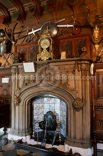 Abbotsford House, Walter Scott, Borders, Scotland - Ecosse - xxx