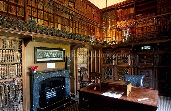 Abbotsford House, Walter Scott, Borders, Scotland - 18983