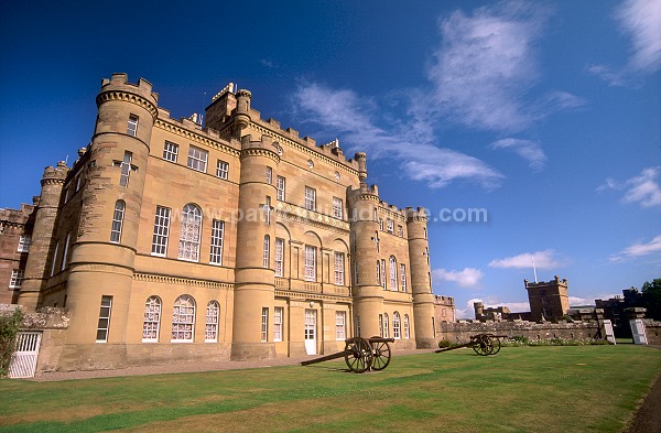 Culzean Castle, Ayrshire, Scotland - Ecosse - 19007