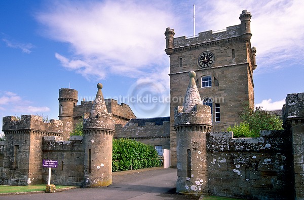 Culzean Castle, Ayrshire, Scotland - Ecosse - 19010
