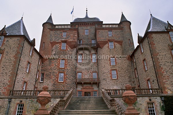 Thirlestane Castle, Berwickshire, Scotland - Ecosse - 19056