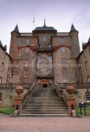 Thirlestane Castle, Berwickshire, Scotland - Ecosse - 19057