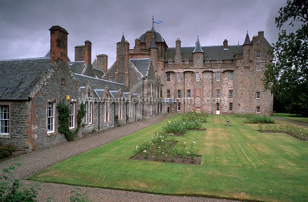 Thirlestane Castle, Berwickshire, Scotland - Ecosse - 19060