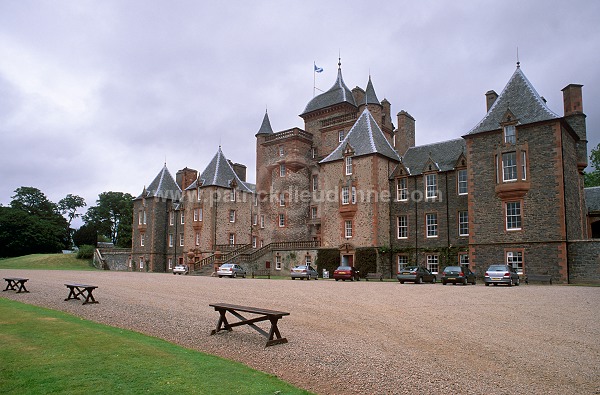 Thirlestane Castle, Berwickshire, Scotland - Ecosse - 19061