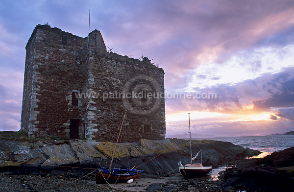 Portencross Castle, Ayrshire, Scotland - Ecosse - 19127