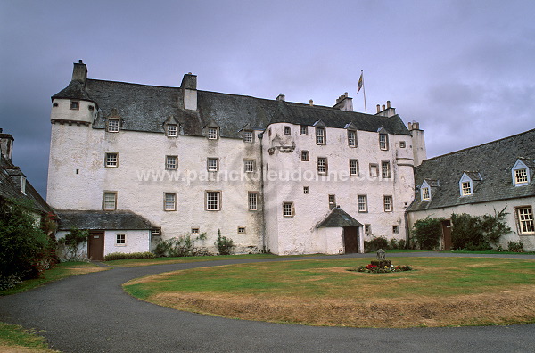 Traquair House, Peeblesshire, Scotland - Ecosse - 19129