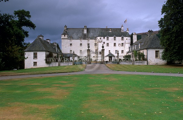 Traquair House, Peeblesshire, Scotland - Ecosse - 19130