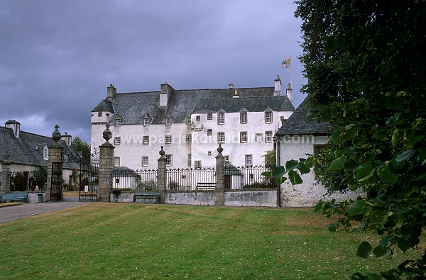 Traquair House, Peeblesshire, Scotland - Ecosse - 19131