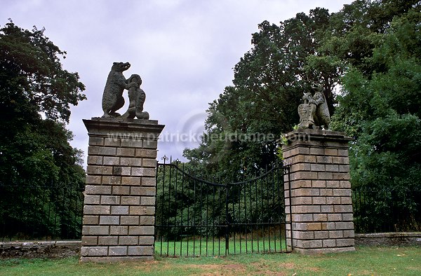 Traquair House, Peeblesshire, Scotland - Ecosse - 19132