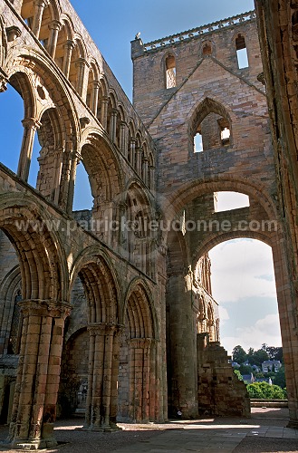 Jedburgh Abbey, Borders, Scotland - Jedburgh, Ecosse - 19156