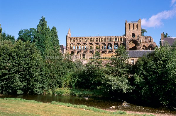 Jedburgh Abbey, Borders, Scotland - Jedburgh, Ecosse - 19161