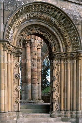 Jedburgh Abbey, Borders, Scotland - Jedburgh, Ecosse - 19163