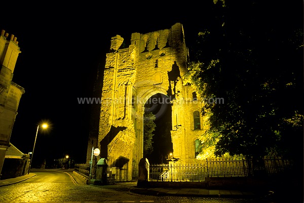 Kelso Abbey, Borders, Scotland - Kelso, Borders, Ecosse - 19186