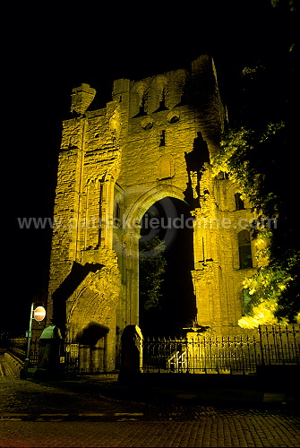 Kelso Abbey, Borders, Scotland - Kelso, Borders, Ecosse - 19187