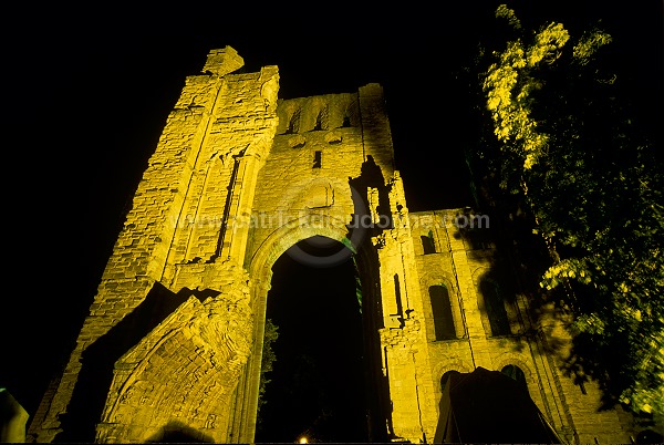 Kelso Abbey, Borders, Scotland - Kelso, Borders, Ecosse - 19188