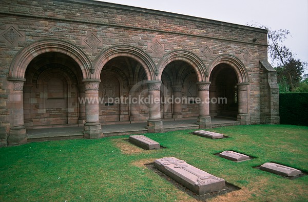 Kelso Abbey, Borders, Scotland - Kelso, Borders, Ecosse - 19189