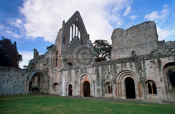 Dryburgh Abbey, Borders, Scotland -  Dryburgh, Ecosse -  19191