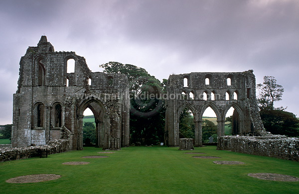 Dundrennan Abbey, Galloway, Scotland - Ecosse - 19207