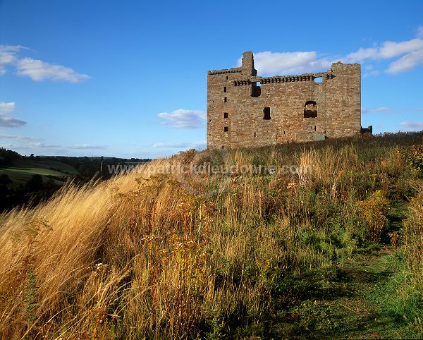 Crichton Castle, Peebleshire, Scotland - Ecosse - 19232