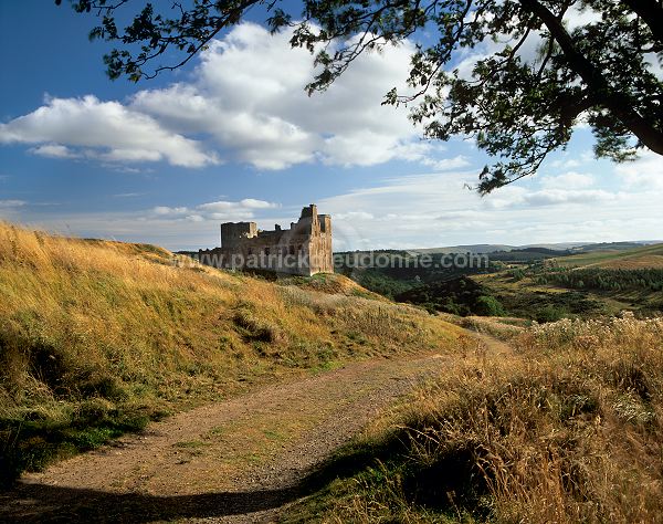 Crichton Castle, Peebleshire, Scotland - Ecosse - 19233