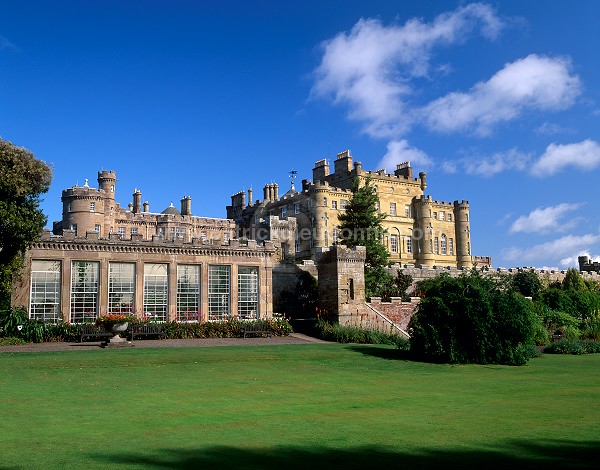 Culzean Castle, Ayrshire, Scotland - Ecosse - 19236