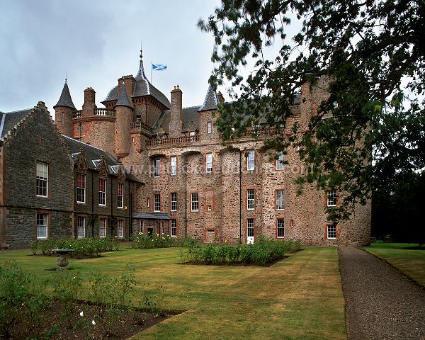 Thirlestane Castle, Berwickshire, Scotland - Ecosse - 19258