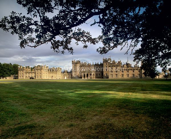 Floors Castle, Borders, Scotland - Ecosse - 19271