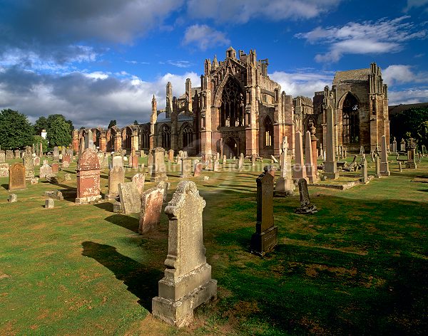 Jedburgh Abbey, Borders, Scotland - Jedburgh, Ecosse - 19280