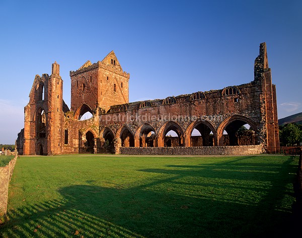 Sweetheart Abbey, Dumfries, Scotland - Dumfries, Ecosse - 19282