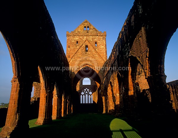 Sweetheart Abbey, Dumfries, Scotland - Dumfries, Ecosse - 19284