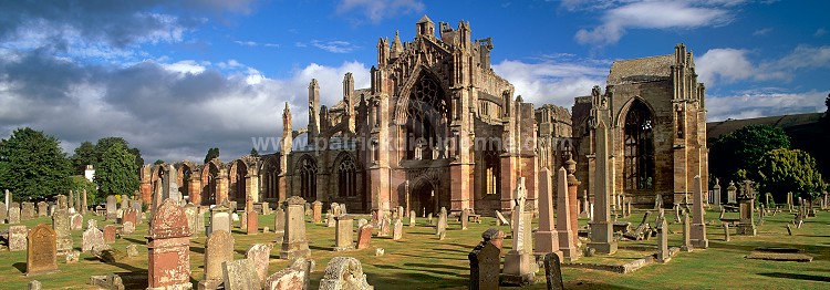 Melrose Abbey, Borders, Scotland - Ecosse - 18969