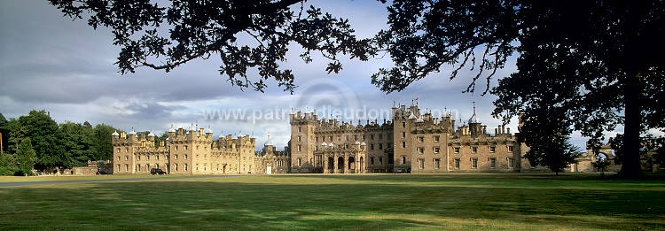 Floors Castle, Borders, Scotland - Ecosse - 18976