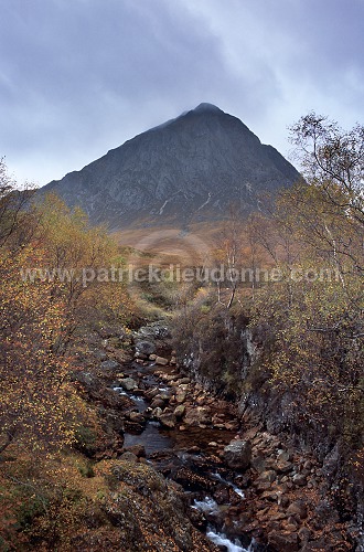 Buachaille Etive Mor, Highlands, Scotland - Ecosse - 16226