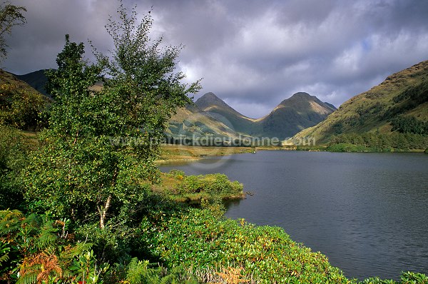 Buachaille Etive Beag and Mor, Etive, Scotland - Ecosse  16233