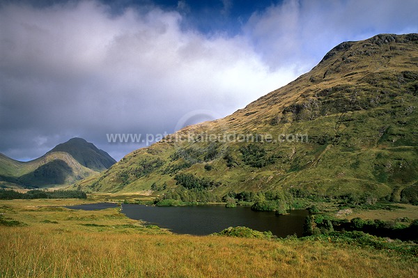 Buachaille Etive Beag and Mor, Etive, Scotland - Ecosse  16238