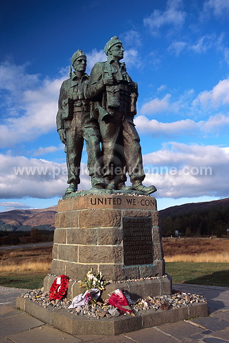 Commando Memorial, Highlands, Scotland - Ecosse - 16242