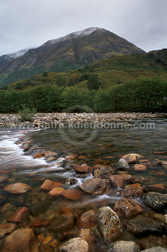 Water of Nevis, Highlands, Scotland - Nevis, Ecosse - 16250