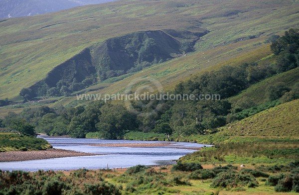 Strath More valley, Sutherland, Scotland - Ecosse - 18846