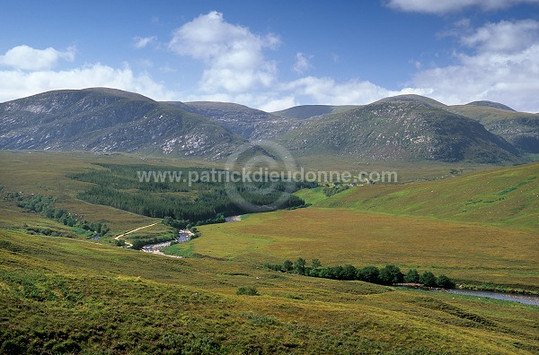 Strath More valley, Sutherland, Scotland - Ecosse - 18848