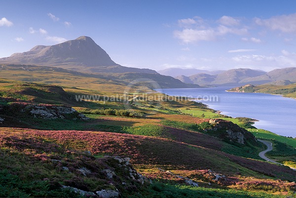 Loch Hope & Ben Hope,  Sutherland, Scotland - Ecosse - 18849