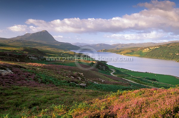 Loch Hope & Ben Hope,  Sutherland, Scotland - Ecosse - 18850