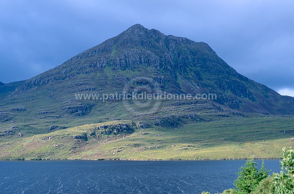 Loch Loyal & Beinn Stumanadh (527 m), Scotland - Ecosse - 18851