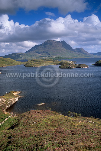 Inverpolly Nature reserve, loch Sionascaig, Scotland -  18861