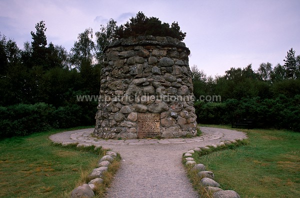 Culloden Memorial, near Inverness, Scotland - Ecosse -18893