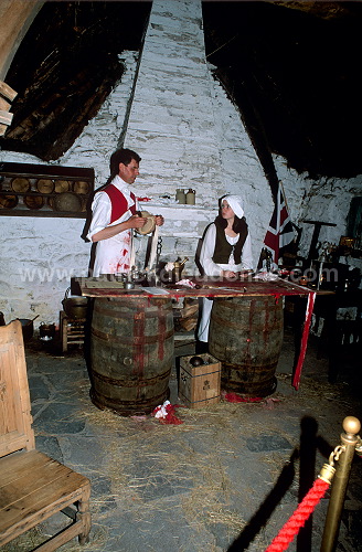 Culloden: Old Leanach Cottage, Scotland - Ecosse - 18898